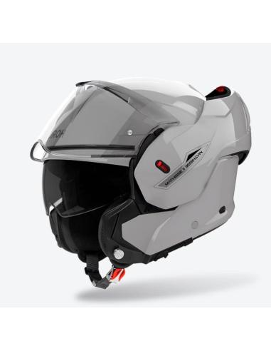 Comprar Casco Modular Airoh Mathisse Ii Grey Gloss Nardo - Seguridad, Confort Y Diseño Innovador a precio de oferta