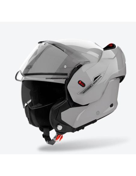 Comprar Casco Modular Airoh Mathisse Ii Grey Gloss Nardo - Seguridad, Confort Y Diseño Innovador a precio de oferta