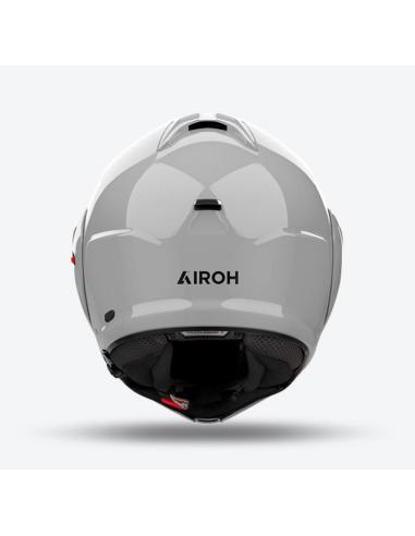 AIROH MATHISSE II MODULAR HELMET GLOSS GREY - SAFETY, COMFORT & INNOVATIVE DESIGN
