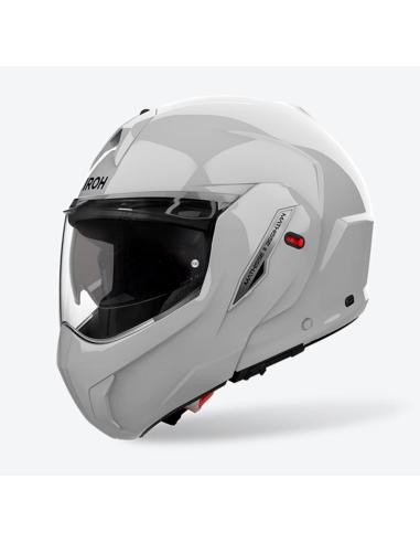 CASQUE MODULAIRE AIROH MATHISSE II GLOSS GREY - SÉCURITÉ, CONFORT ET DESIGN INNOVANT