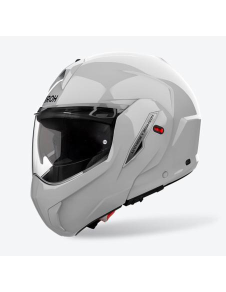 CAPACETE MODULAR AIROH MATHISSE II GLOSS GREY - SEGURANÇA, CONFORTO E DESIGN INOVADOR