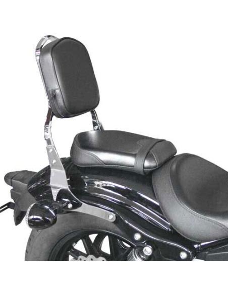 BACKREST WITHOUT GRILL FOR XV950 BOLT - CHROME