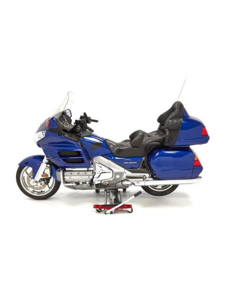 Bike-A-Side Sliding Base For Moving Motorcycles In Tight Spaces