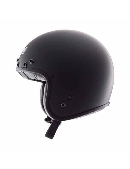 Acquista Casco Jet Simpson Chopper Nero Opaco a prezzo scontato