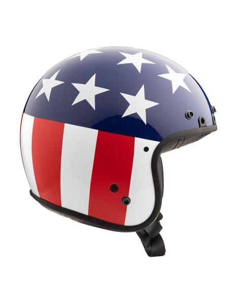 CASQUE JET SIMPSON CHOPPER EZ AMERICA