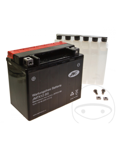 PREMIÈRE BATTERIE SANS ENTRETIEN DE QUALITÉ YTX12-BS