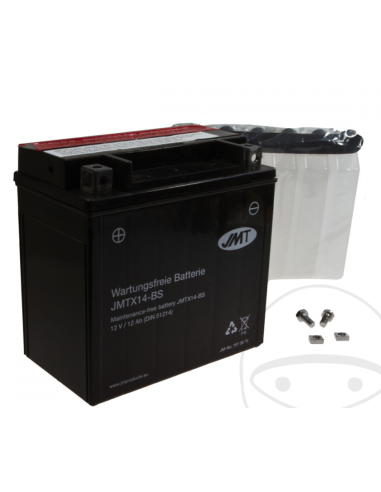 Comprar Bateria Sin Mantenimiento Primera Calidad Ytx14-Bs a precio de oferta