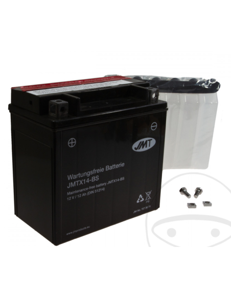 Bateria Sem Manutenção Primeira Qualidade Ytx14-Bs