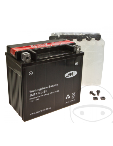YTX14L-BS PREMIUM QUALITY MAINTENANCE FREE BATTERY 04-13