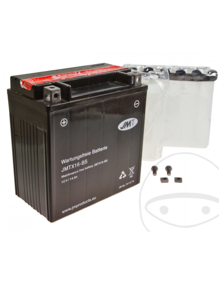 YTX16-BS PREMIUM QUALITY MAINTENANCE FREE BATTERY