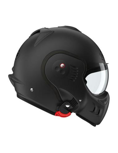 Comprar Casco Modular Roof Boxer Alpha Negro Mate a precio de oferta