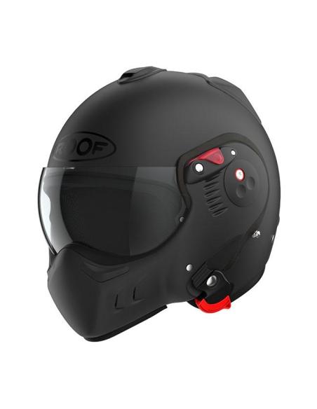 Acquista Casco Modulare Roof Boxer Alpha Nero Opaco a prezzo scontato