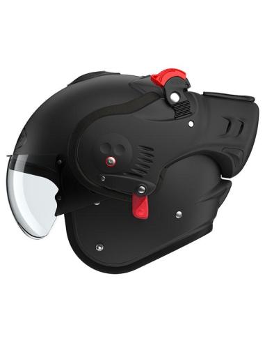 Acquista Casco Modulare Roof Boxer Alpha Nero Opaco a prezzo scontato
