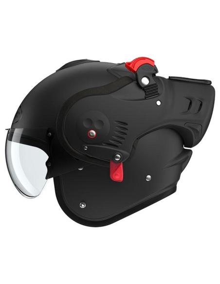 Acquista Casco Modulare Roof Boxer Alpha Nero Opaco a prezzo scontato