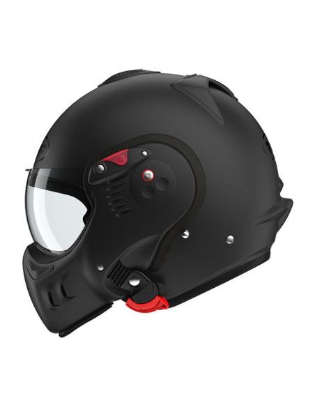 Acquista Casco Modulare Roof Boxer Alpha Nero Opaco a prezzo scontato