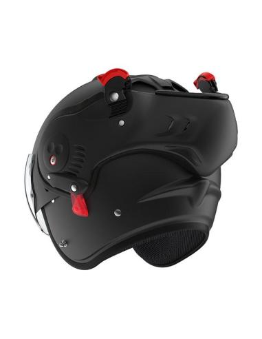 Comprar Casco Modular Roof Boxer Alpha Negro Mate a precio de oferta