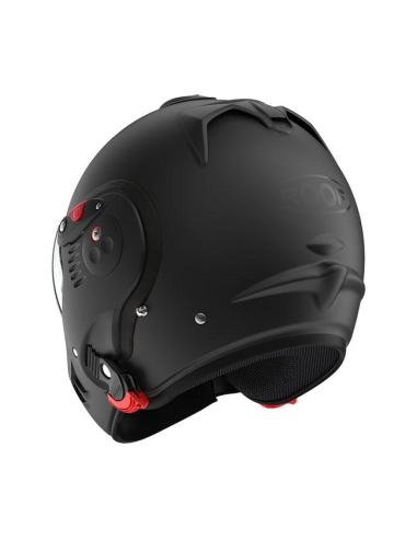 Acquista Casco Modulare Roof Boxer Alpha Nero Opaco a prezzo scontato