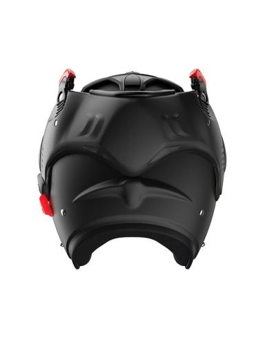 Comprar Casco Modular Roof Boxer Alpha Negro Mate a precio de oferta