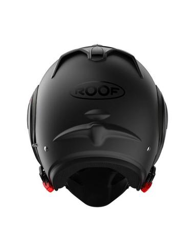 Comprar Casco Modular Roof Boxer Alpha Negro Mate a precio de oferta