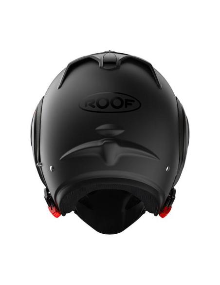 Comprar Casco Modular Roof Boxer Alpha Negro Mate a precio de oferta