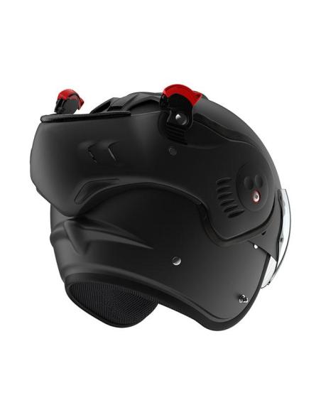 Acquista Casco Modulare Roof Boxer Alpha Nero Opaco a prezzo scontato