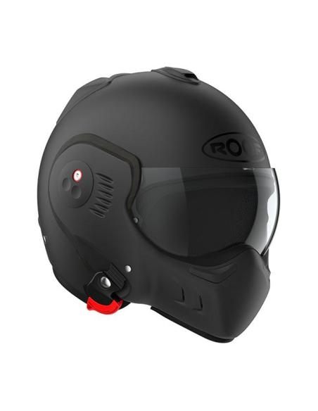 CASQUE MODULABLE ROOF BOXER ALPHA NOIR MAT