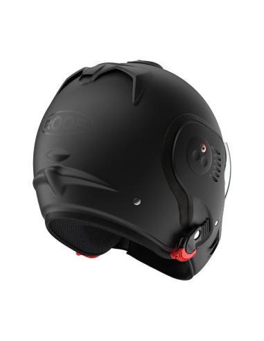 Comprar Casco Modular Roof Boxer Alpha Negro Mate a precio de oferta