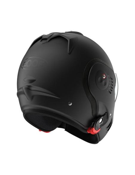 Comprar Casco Modular Roof Boxer Alpha Negro Mate a precio de oferta