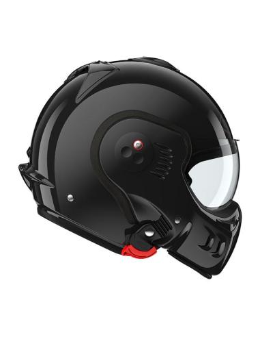 CASQUE MODULABLE ROOF BOXER ALPHA NOIR BRILLANT