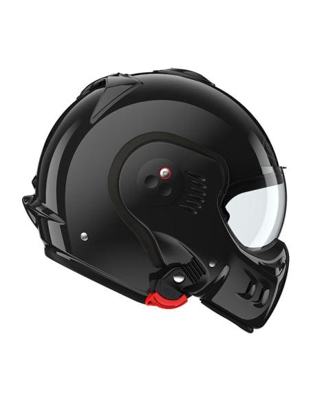 CASQUE MODULABLE ROOF BOXER ALPHA NOIR BRILLANT
