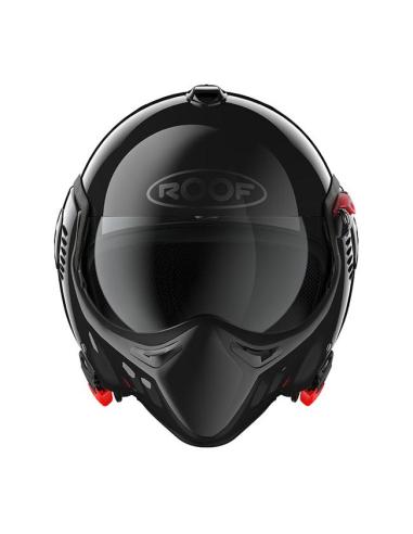 Acquista Casco Modulare Roof Boxer Alpha Nero Lucido a prezzo scontato