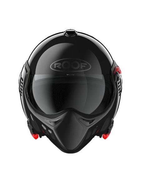CASQUE MODULABLE ROOF BOXER ALPHA NOIR BRILLANT
