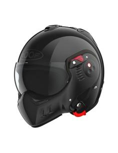 Acquista Casco Modulare Roof Boxer Alpha Nero Lucido a prezzo scontato