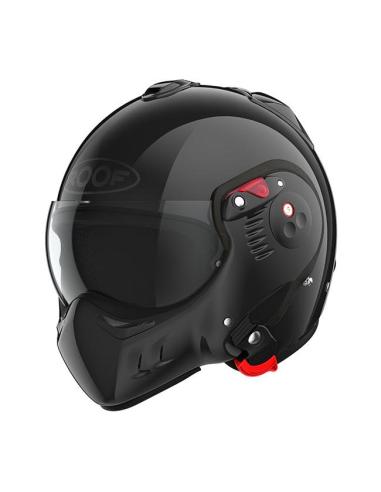 Acquista Casco Modulare Roof Boxer Alpha Nero Lucido a prezzo scontato