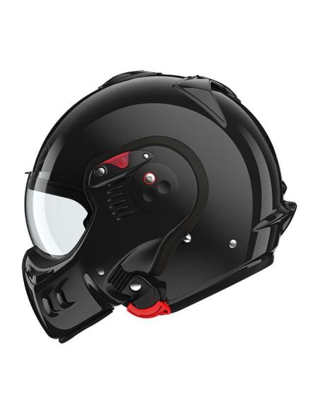 ROOF BOXER ALPHA GLOSS BLACK MODULAR HELMET