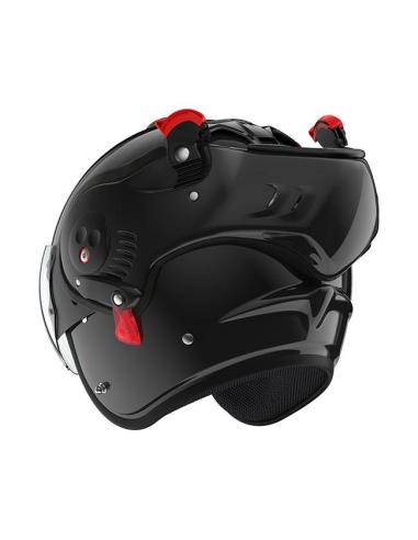 ROOF BOXER ALPHA GLOSS BLACK MODULAR HELMET