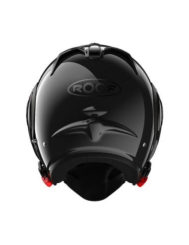Acquista Casco Modulare Roof Boxer Alpha Nero Lucido a prezzo scontato