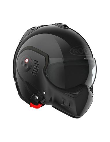 Acquista Casco Modulare Roof Boxer Alpha Nero Lucido a prezzo scontato