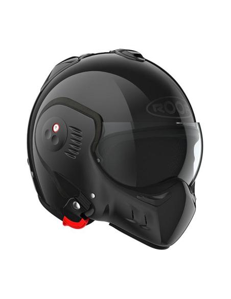 Acquista Casco Modulare Roof Boxer Alpha Nero Lucido a prezzo scontato