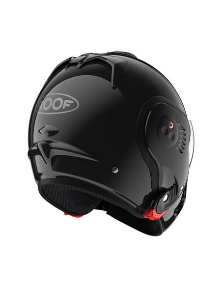 CAPACETE MODULAR ROOF BOXER ALPHA PRETO BILHANTE