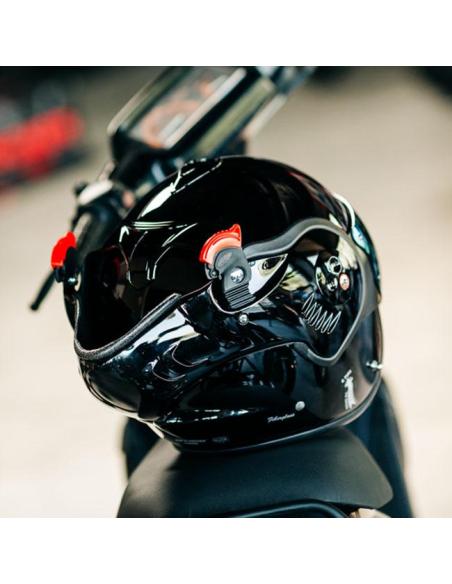CASQUE MODULABLE ROOF BOXER ALPHA NOIR BRILLANT