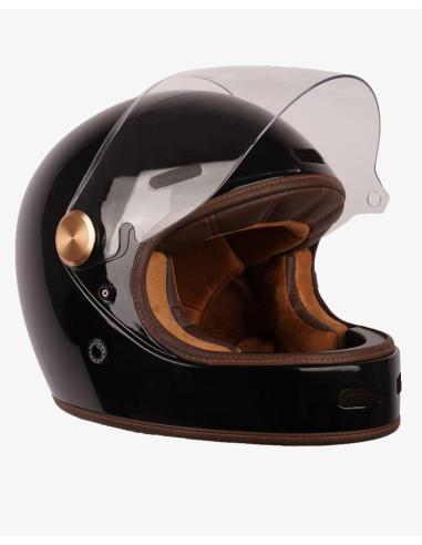 CASQUE BY CITY ROADSTER III BLACK SHINY – SÉCURITÉ ET STYLE AMÉLIORÉS