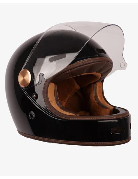 CASQUE BY CITY ROADSTER III BLACK SHINY – SÉCURITÉ ET STYLE AMÉLIORÉS