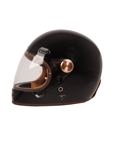 CASQUE BY CITY ROADSTER III BLACK SHINY – SÉCURITÉ ET STYLE AMÉLIORÉS