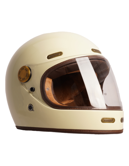 CASQUE BY CITY ROADSTER III CREAM – SÉCURITÉ ET STYLE AMÉLIORÉS