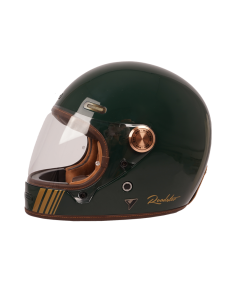 CASQUE BY CITY ROADSTER III DARK GREEN – SÉCURITÉ ET STYLE AMÉLIORÉS