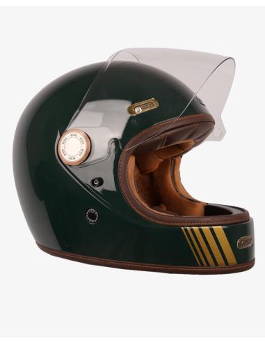 CASQUE BY CITY ROADSTER III DARK GREEN – SÉCURITÉ ET STYLE AMÉLIORÉS