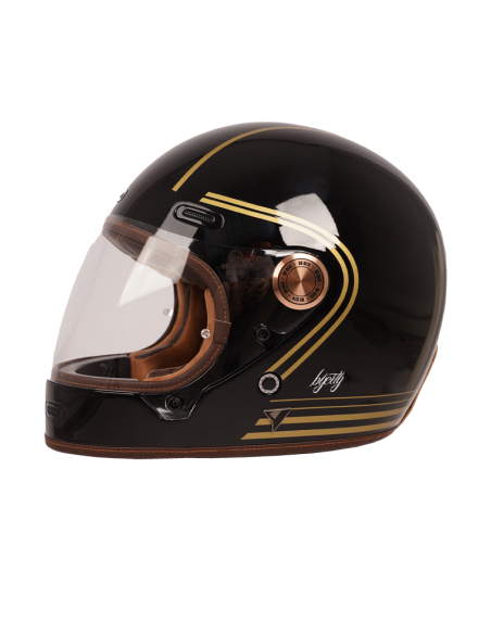 BY CITY ROADSTER III GOLD BLACK – ENHANCED SAFETY AND STYLE
