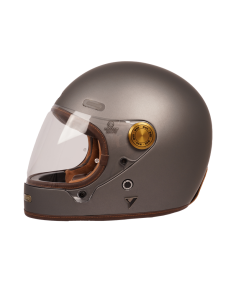 CAPACETE BY CITY ROADSTER III MATT GREY – SEGURANÇA E ESTILO APRIMORADOS