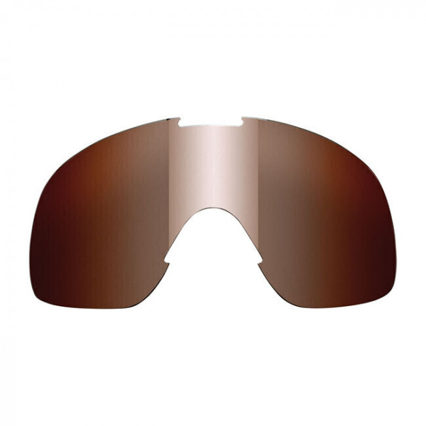 CHROME BROWN REPLACEMENT LENS FOR OVERLAND 2.0 BILTWELL GLASSES